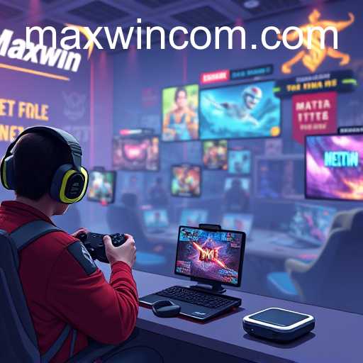 Digital Gaming Platform 'Maxwin' Surges Amidst Gaming Industry Boom
